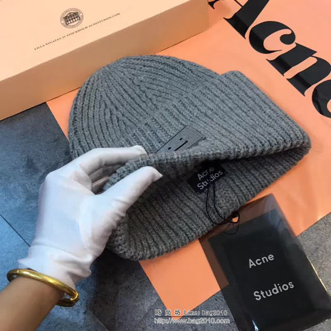 ACNE艾克妮 專櫃正品同步代購版本 毛線帽 LLWJ5642